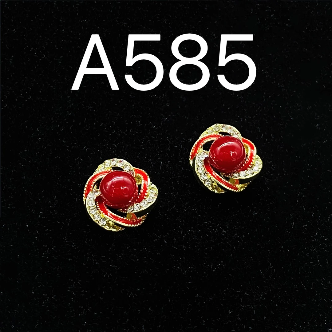A585耳环时尚复古百搭轻奢气质款