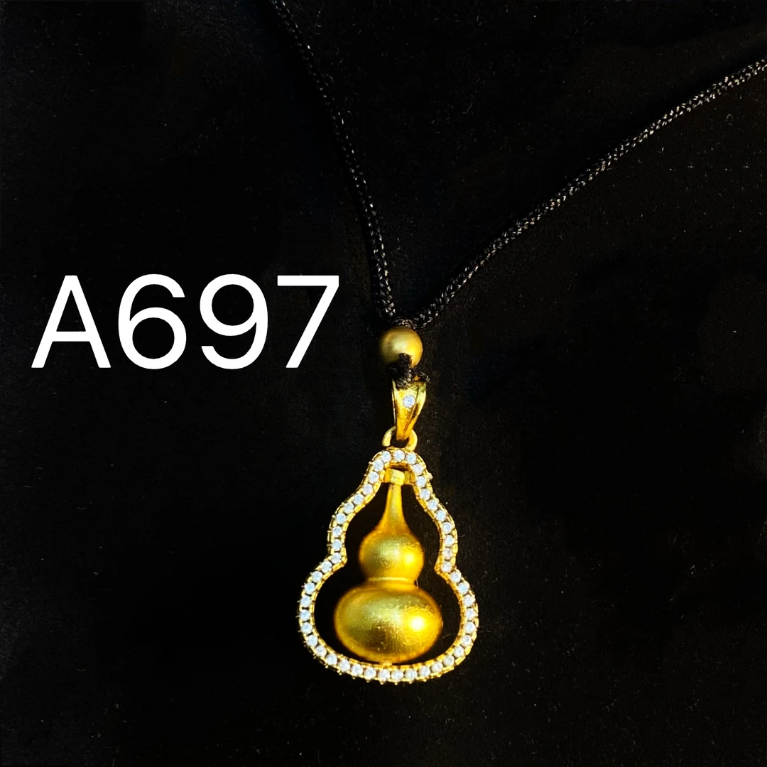 A697项链新中式宝葫芦好寓意轻奢