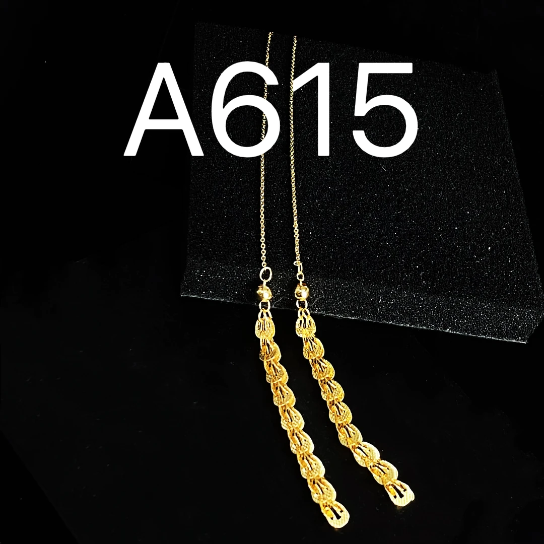 A615耳线 时尚百搭复古简约秋冬耳线