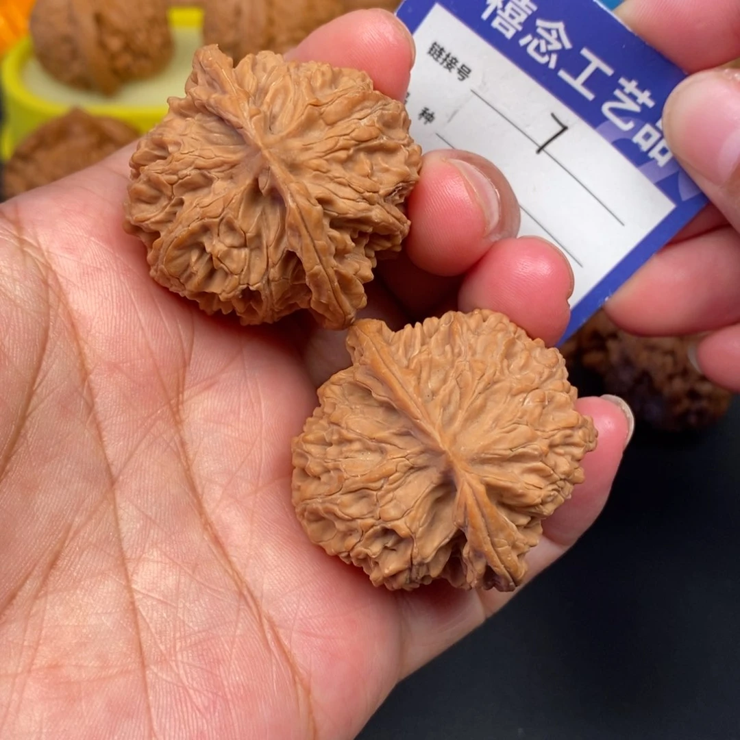 文玩核桃吊坠40全品苹果园