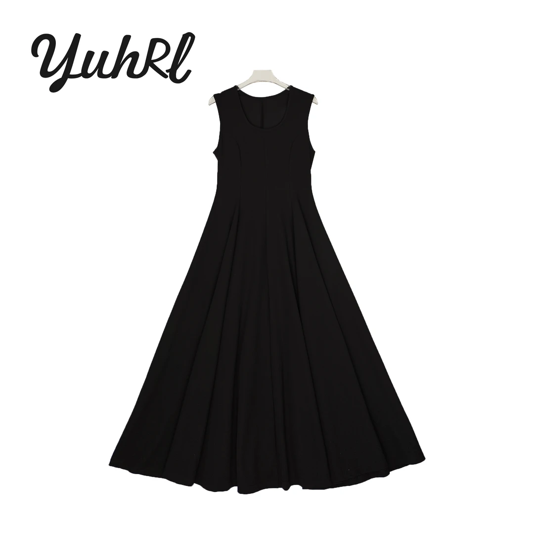 【乔恩姐姐专属】夏季时尚显瘦气质纯色女装连衣裙#70116