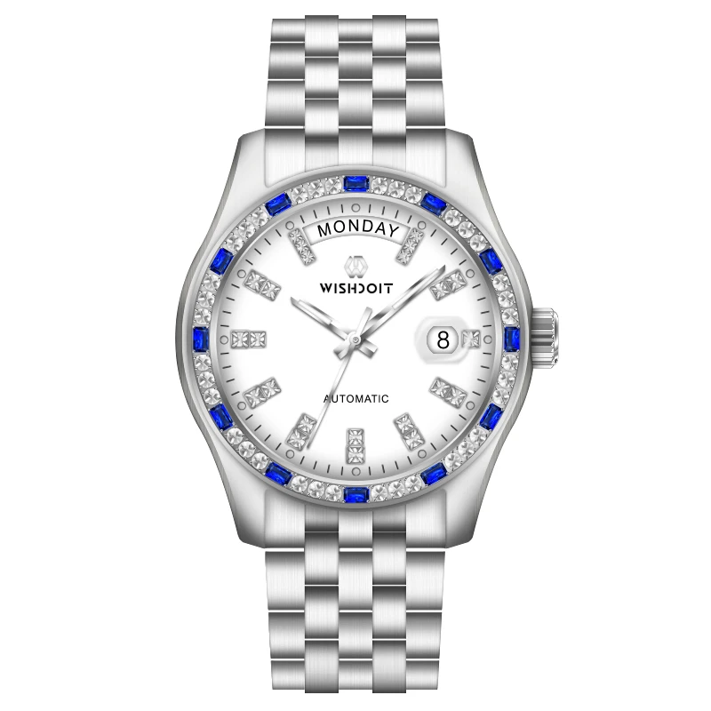 全新未使用/梅花系列/男士高端机械表 D1