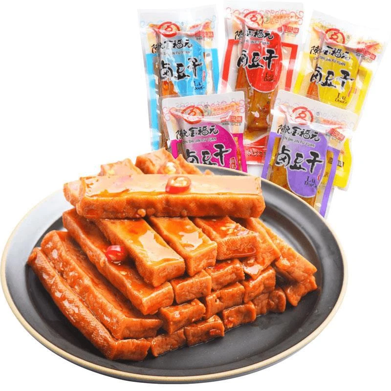 金福元多口味散豆干休闲零食小武冈豆腐干湖南特产