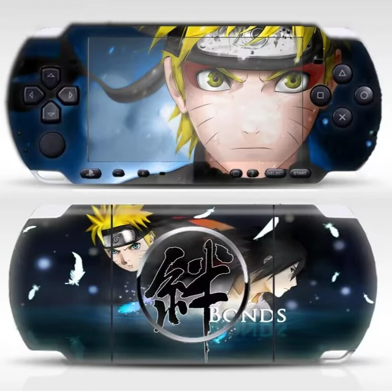 全新未使用 科雨 PSP3000动漫贴纸机身痛贴福利联系客服