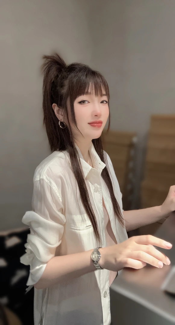 合金无非金属耳饰 纯银素圈耳环百搭款不挑人