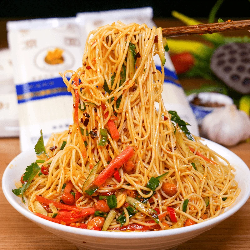 户友凉面四川特产凉面专用面条2包3斤2两