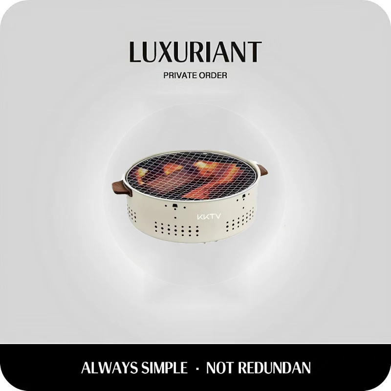 烧烤架烧烤炉户外便携式超厚不锈钢网红家庭全套工具烧烤炉子烧烤