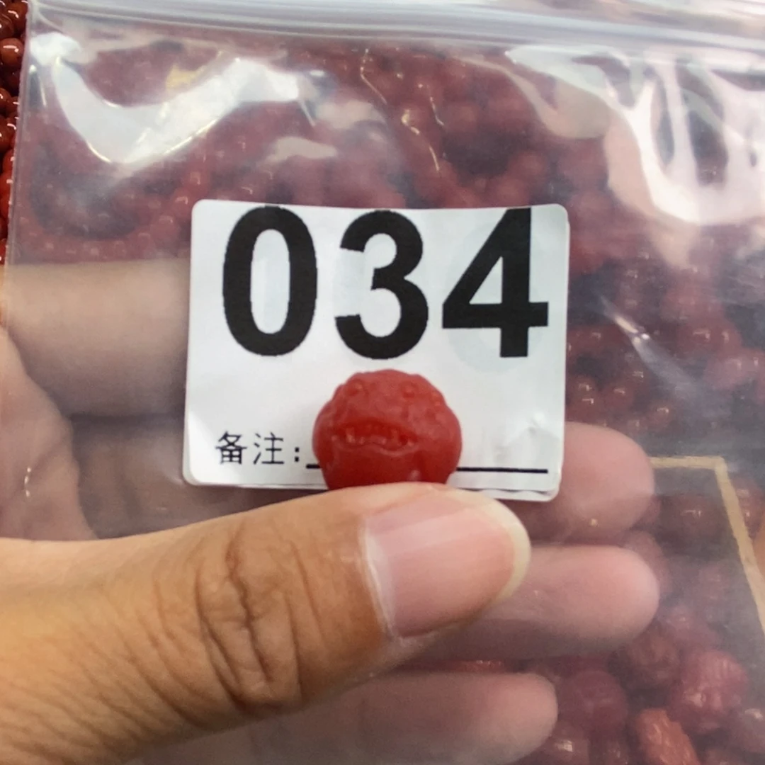 南红玛瑙手链未镶嵌