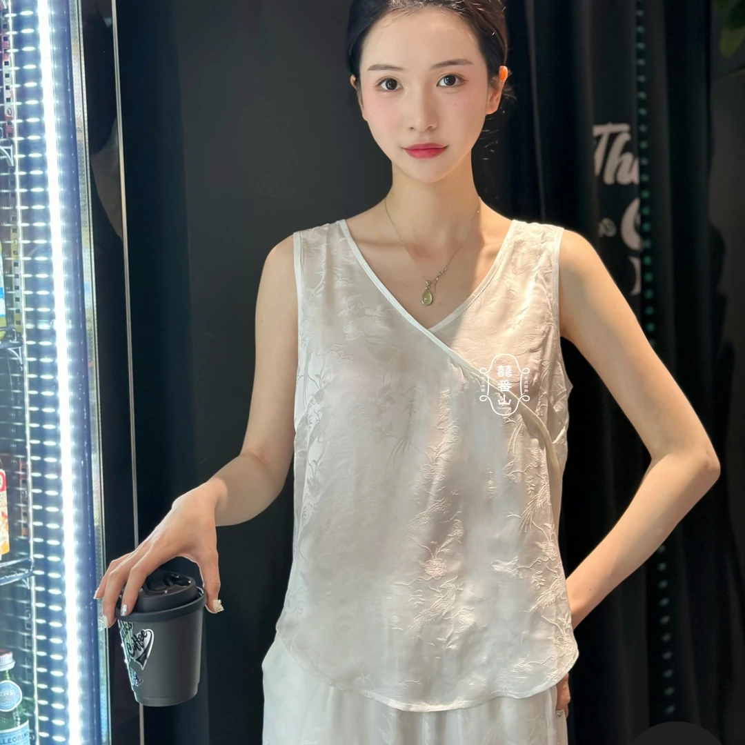 【囍番山·夏】东方白·背心