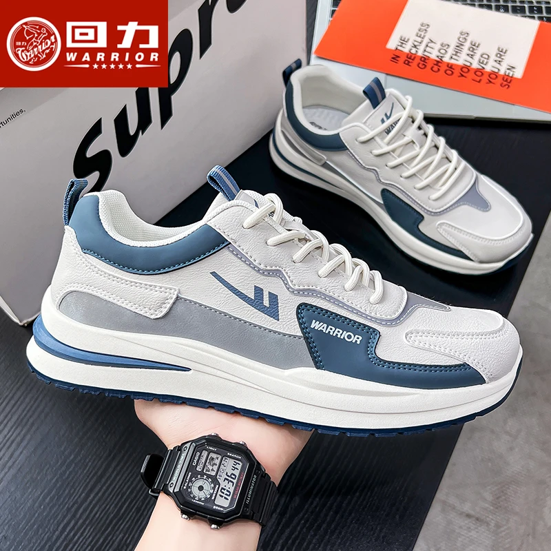 回力男鞋2025秋季运动小众设计感潮鞋爆款时尚工作软底百搭休闲鞋