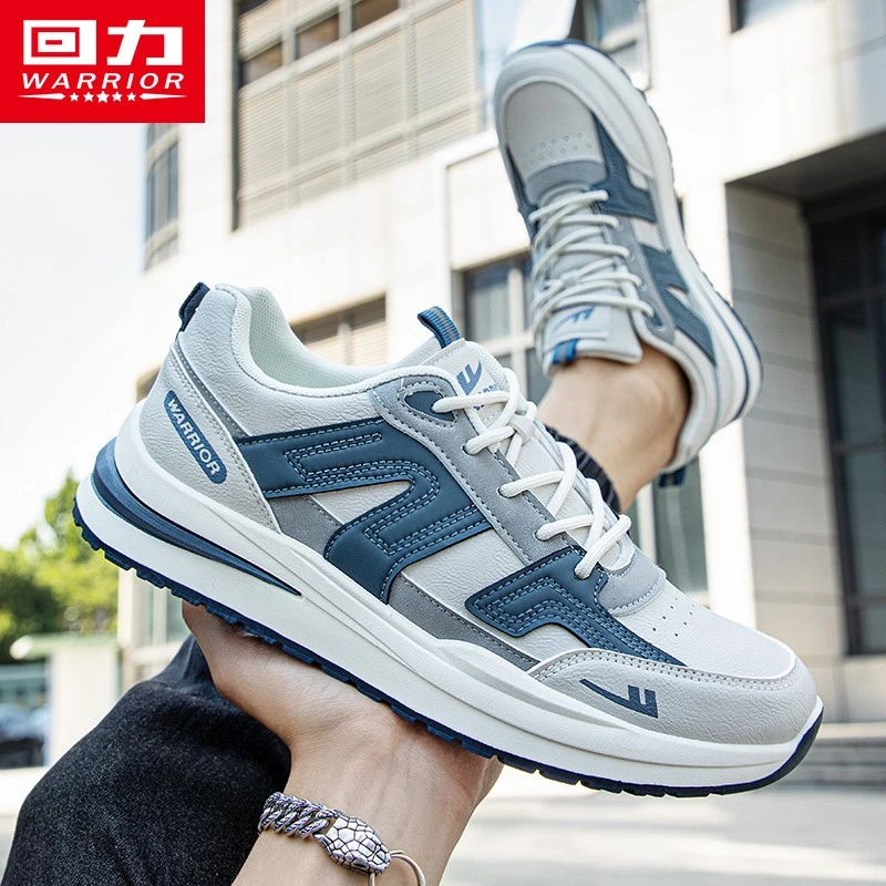 回力男鞋跑步鞋2026春季时尚休闲百搭透气跑步运动低帮男士鞋子鞋