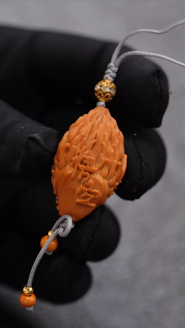 【闪购商品】橄榄核吊坠苏工橄榄核