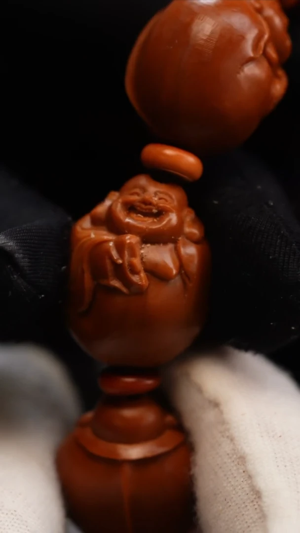 【闪购商品】橄榄核吊坠苏工橄榄核