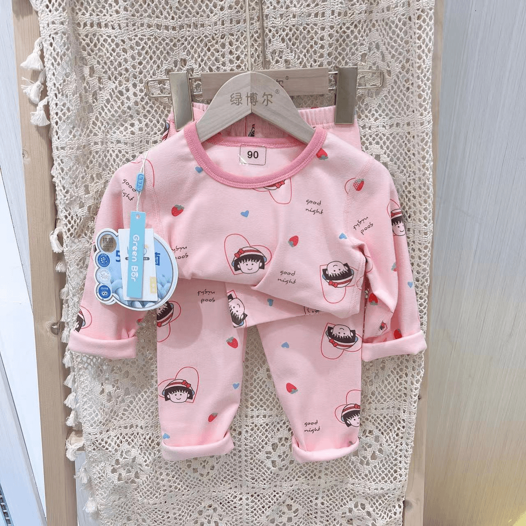 品牌儿童断码家居服清货
