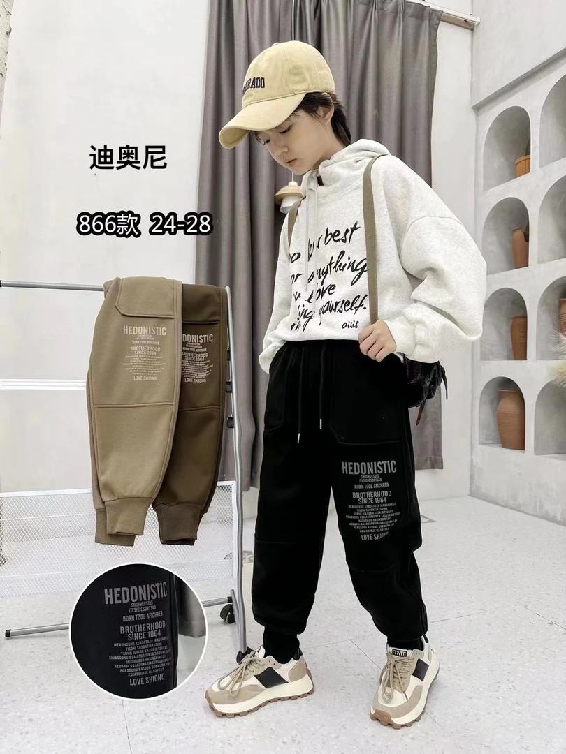 【直播】儿童休闲裤断码青仓