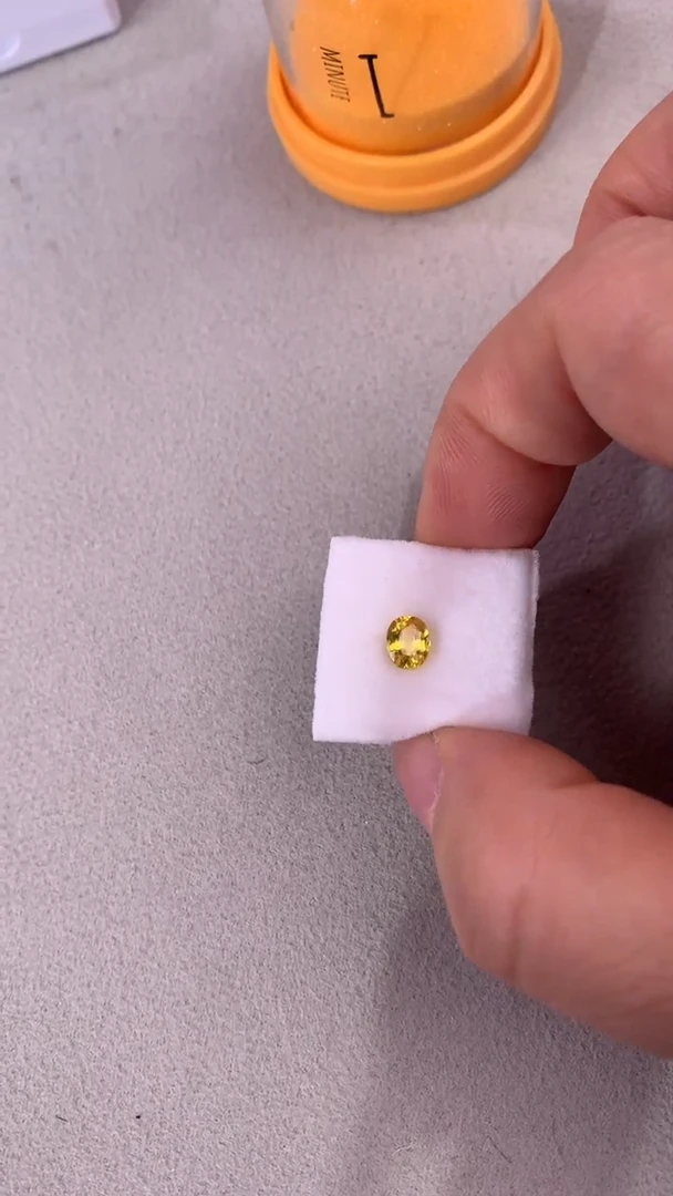 【闪购商品】彩色蓝宝石裸石未镶嵌1粒83分5*6