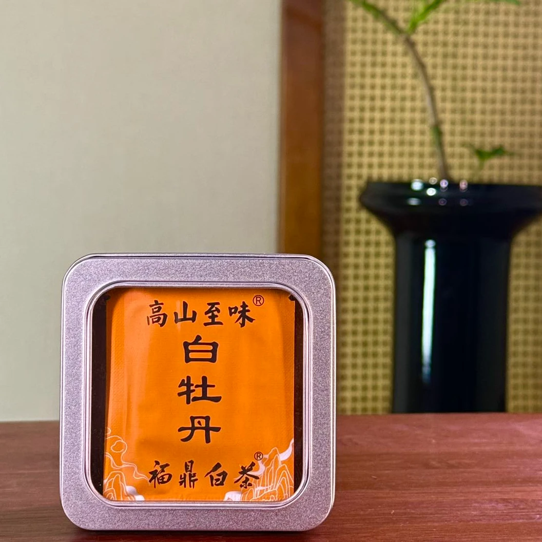 棠玥 至味紧压牡丹 白茶