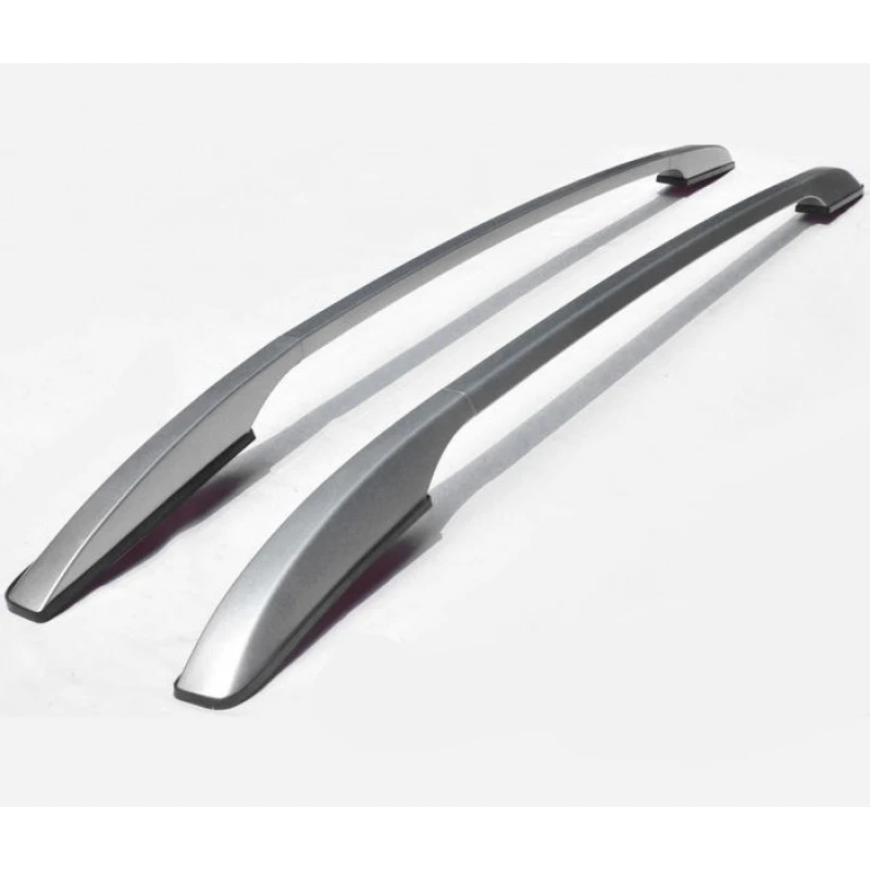 大众桑塔纳浩纳行李架 车顶架 浩纳改装铝合金行李架 竖杠 旅行架