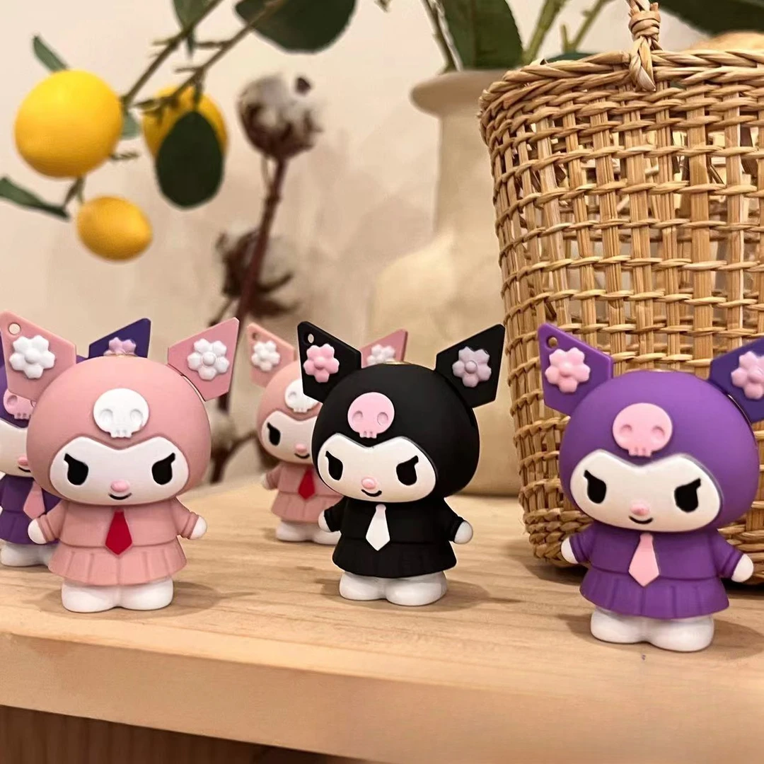 卡通库洛米手办打火机ins创意三丽鸥模型可爱软萌高颜值送男朋友