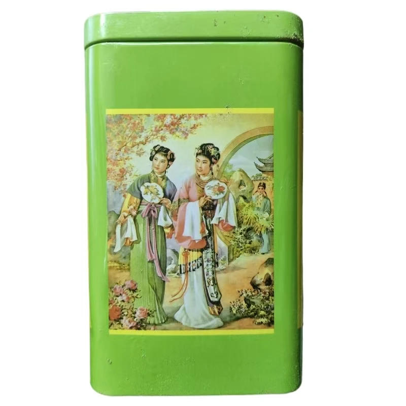 90年代云南普洱熟茶 铁罐老茶头 180克/盒