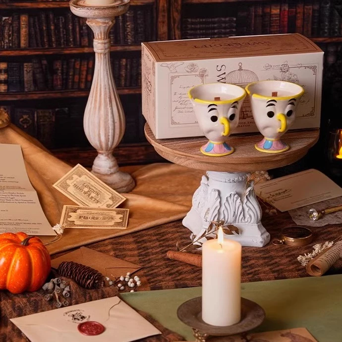 野兽派对香薰蜡烛卧室持久留香礼盒生日圣诞节礼物香薰小众高级感