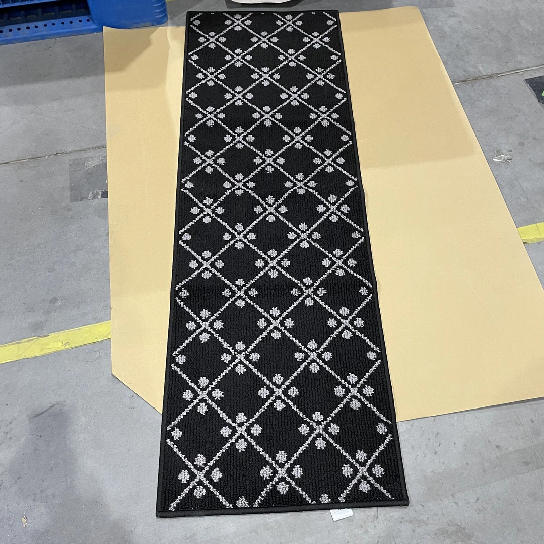 3.直播专用50*152/50*120cm 厨房长条毯外贸方形高品质家用地毯