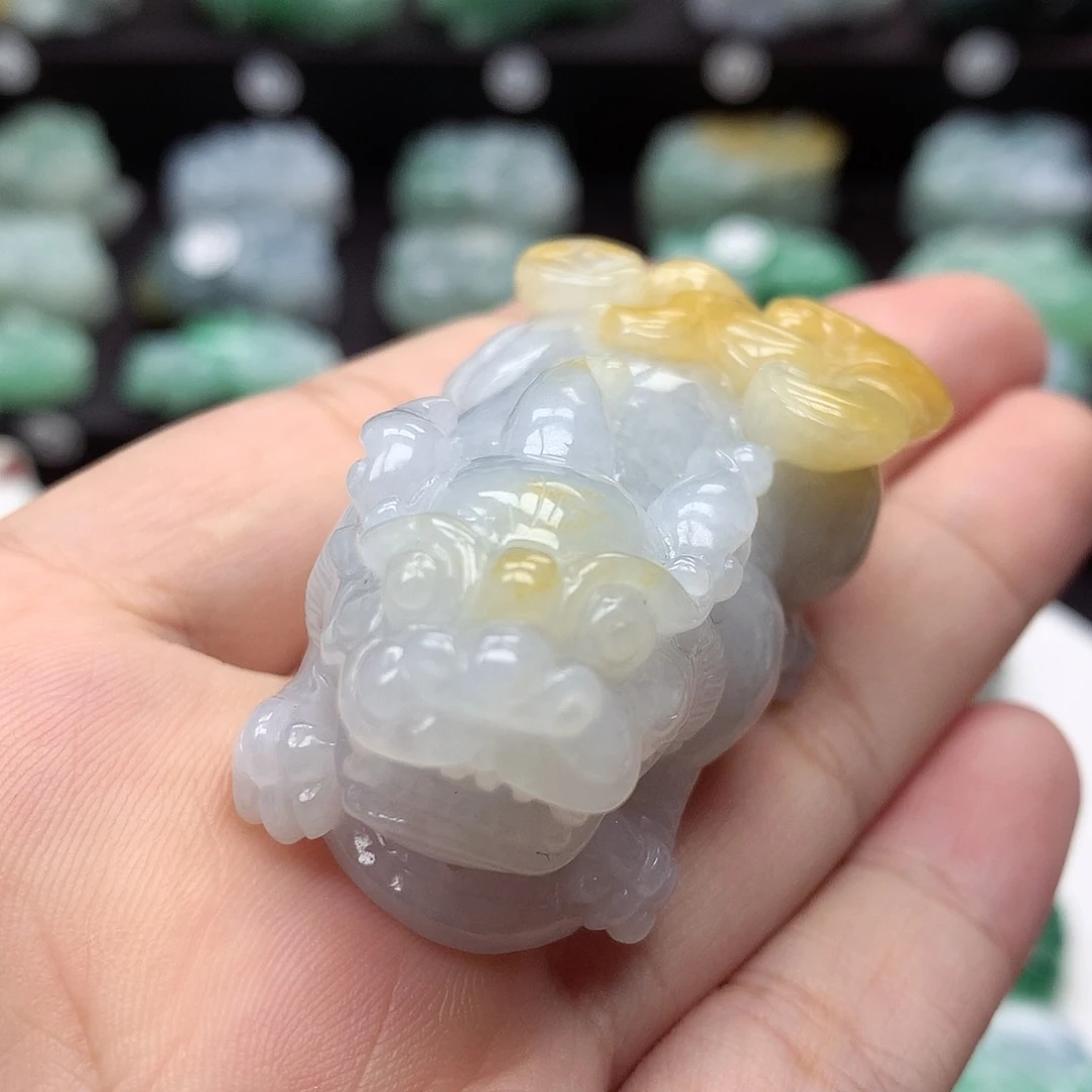 【闪购商品】翡翠颈饰未镶嵌翡翠貔貅