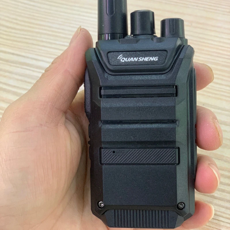 泉盛迷你对讲机，声音大  一键对频  超长待机M1