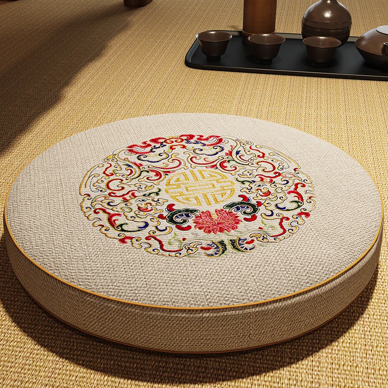 居家布艺坐垫家用静坐垫蒲团垫