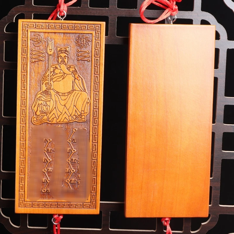 2025年桃木吴遂居家挂饰