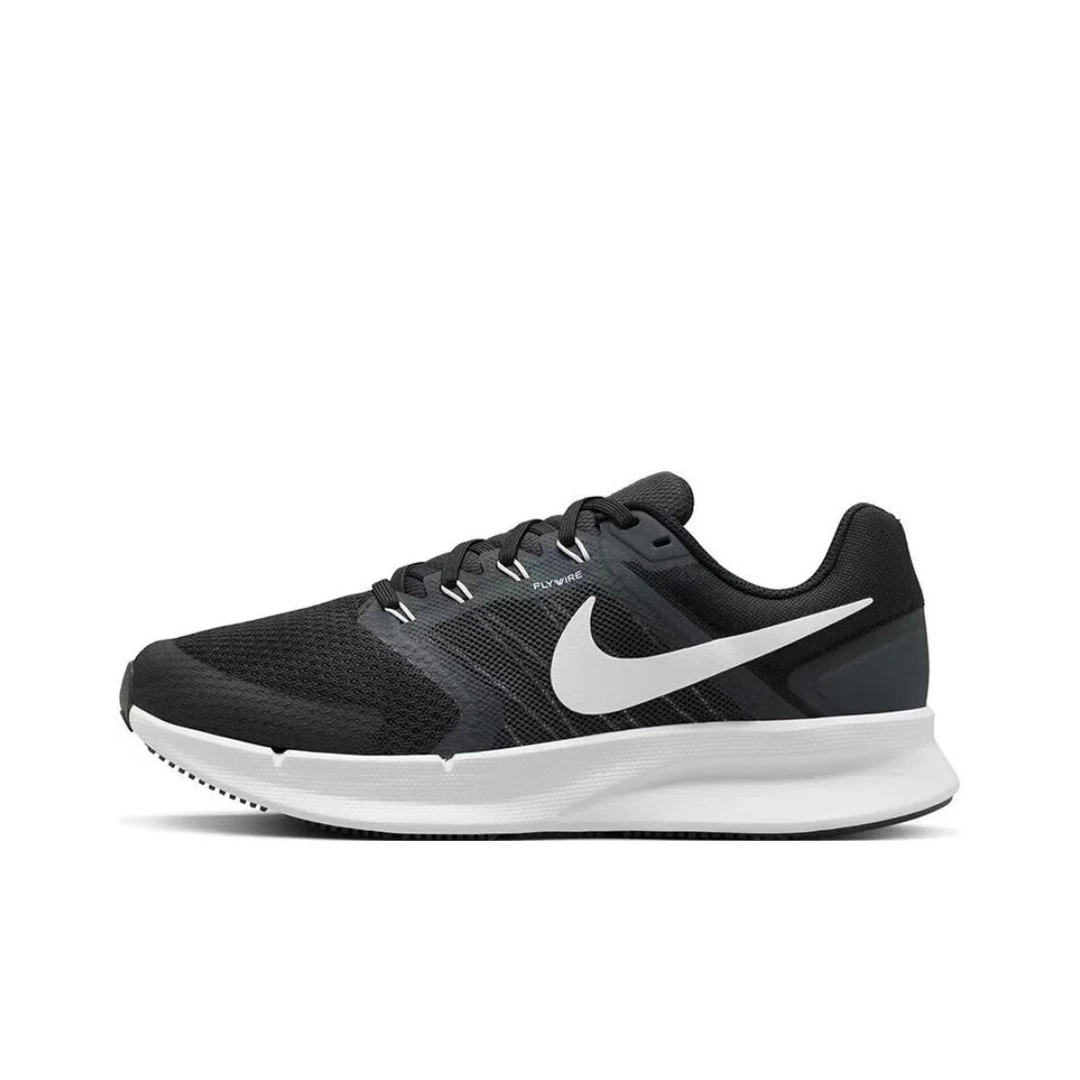 NIKE/耐克女鞋子RUN Swift 3黑白潮流复古跑步运动鞋子 DR2698002
