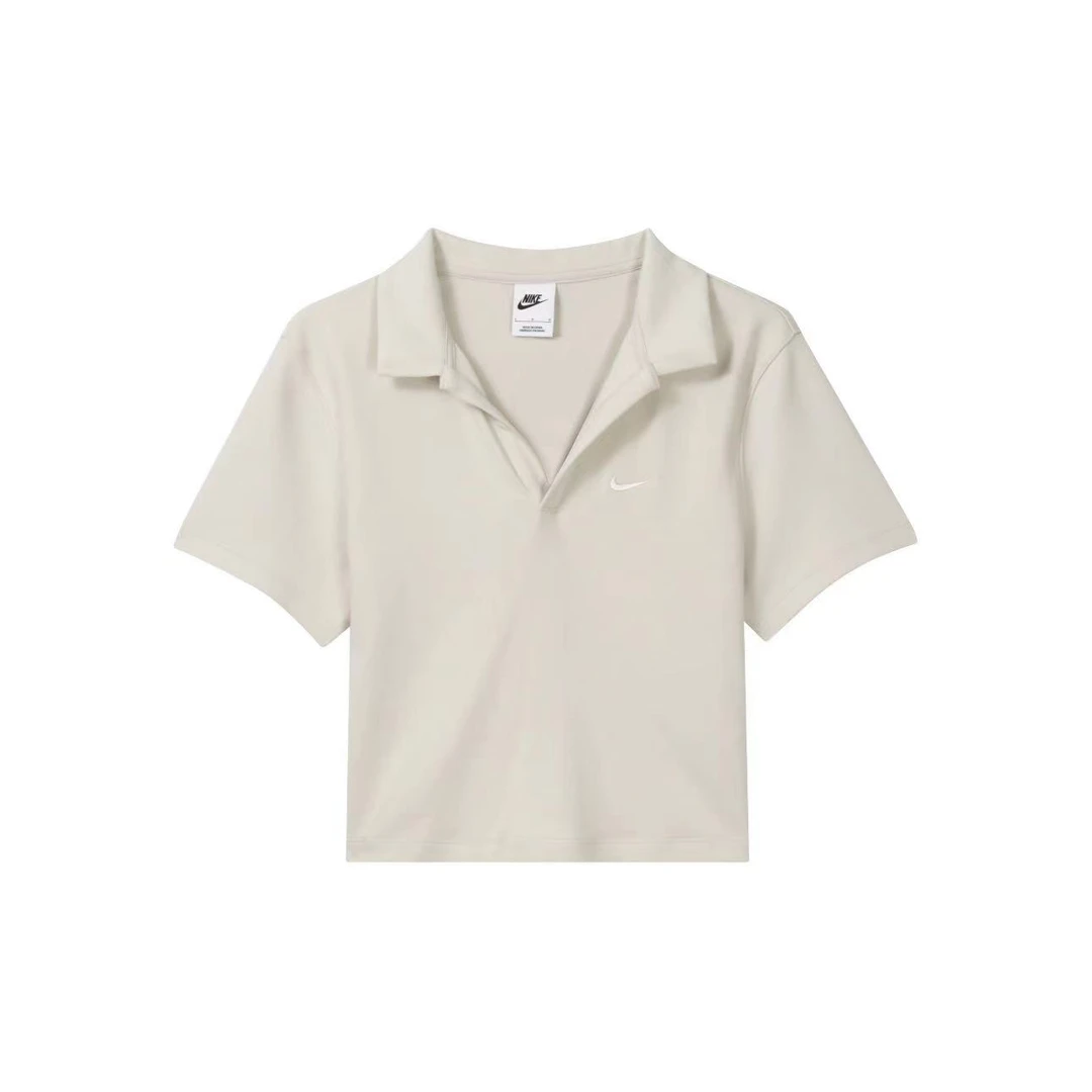 NIKE/耐克女子秋季看球 经典时尚运动翻领 休闲POLO衫  DV7885104