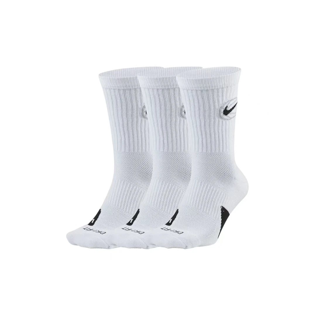 NIKE/耐克【双12抢先购】跑步速干训练中筒袜3双DA2123100