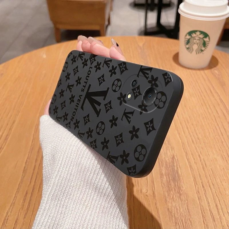 华为荣耀畅玩30plus手机壳网红潮牌酷黑满铺lv老花黑色个性情侣全