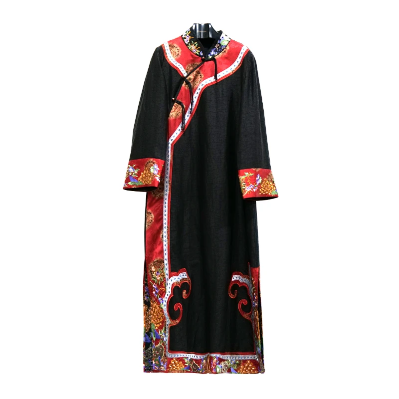 SUOER/娑尔娑尔云头刺绣连衣裙SH2LB02290