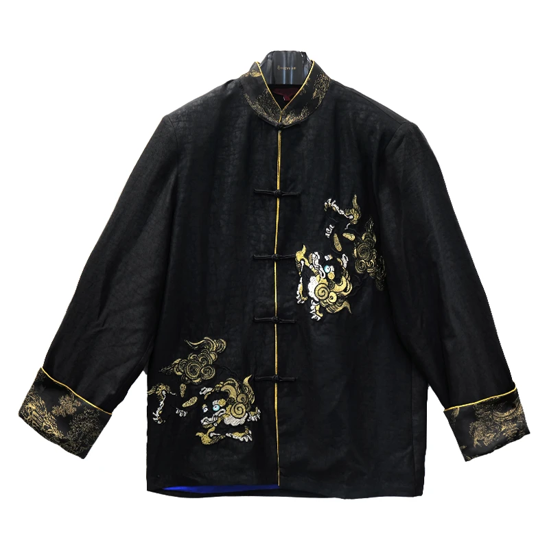 娑尔香云纱短外套SI3WB02995