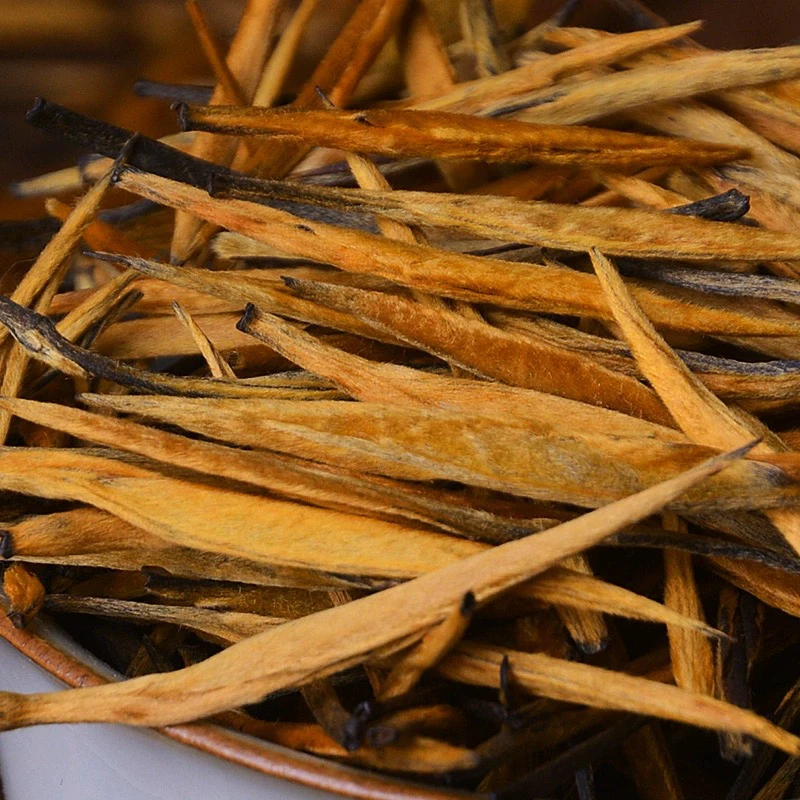 【滇红大金针】2025早春云南蜜香薯香滇红大金针、浓香