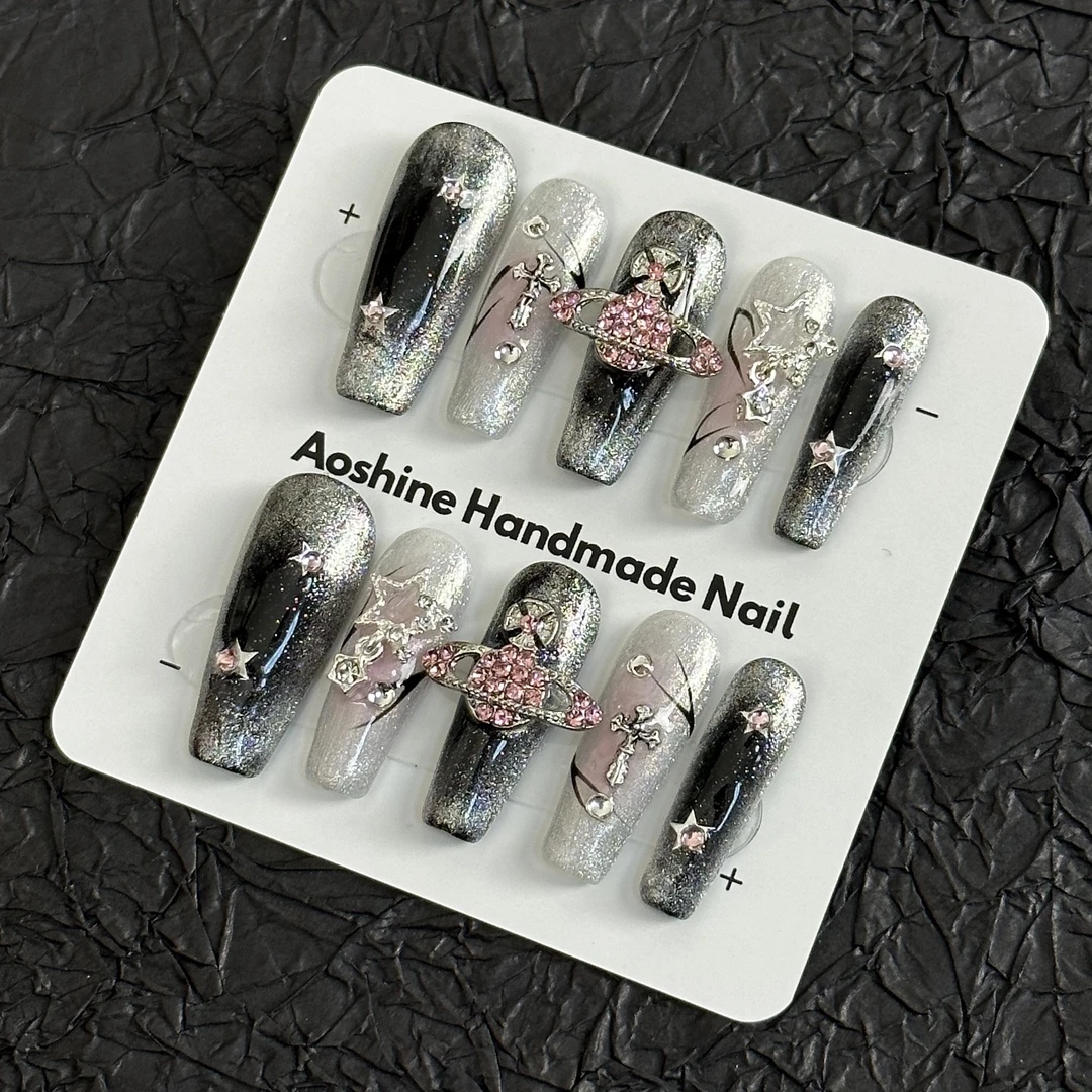 西太后花 | Aoshine好闪轻奢手工穿戴甲