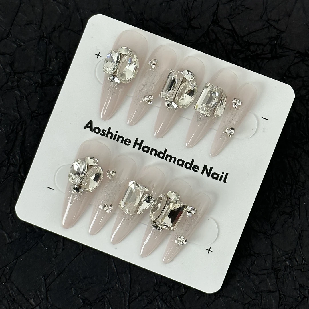 瓜子脸 | Aoshine好闪轻奢手工穿戴甲