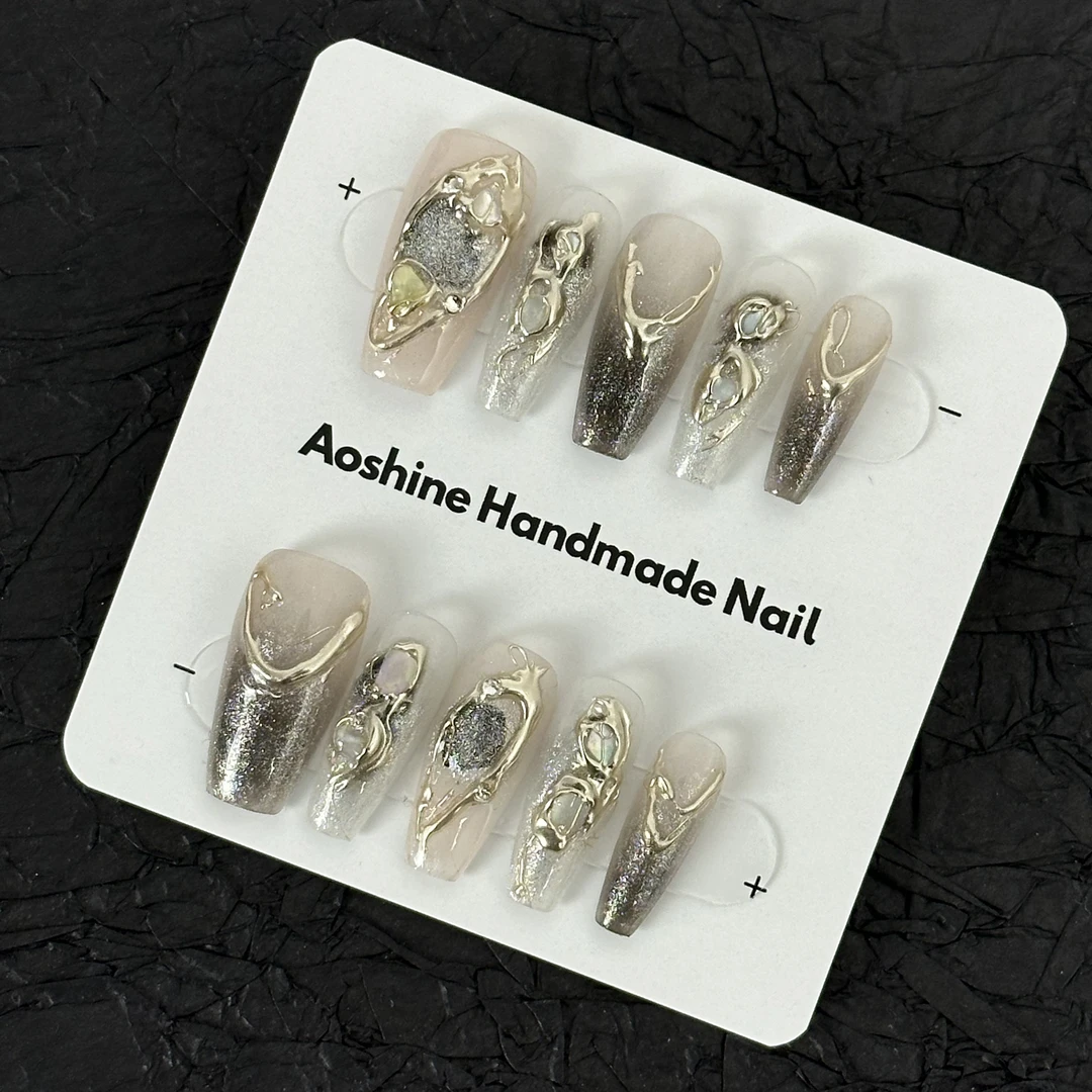 仙境 | Aoshine好闪轻奢手工穿戴甲