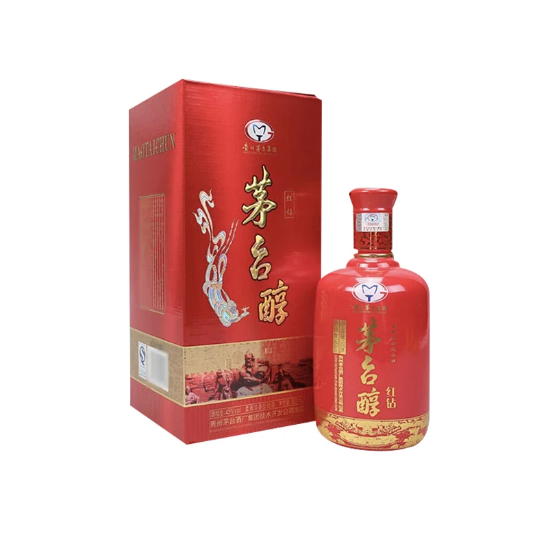 MOUTAI/茅台醇红钻2013-2015年45度白酒浓香型SC酒水45度500ml