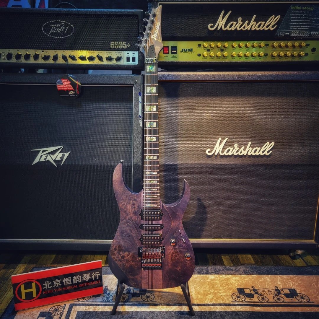 北京恒韵琴行 Ibanez RGT1270PB-BTF深暮色渐变 电吉他