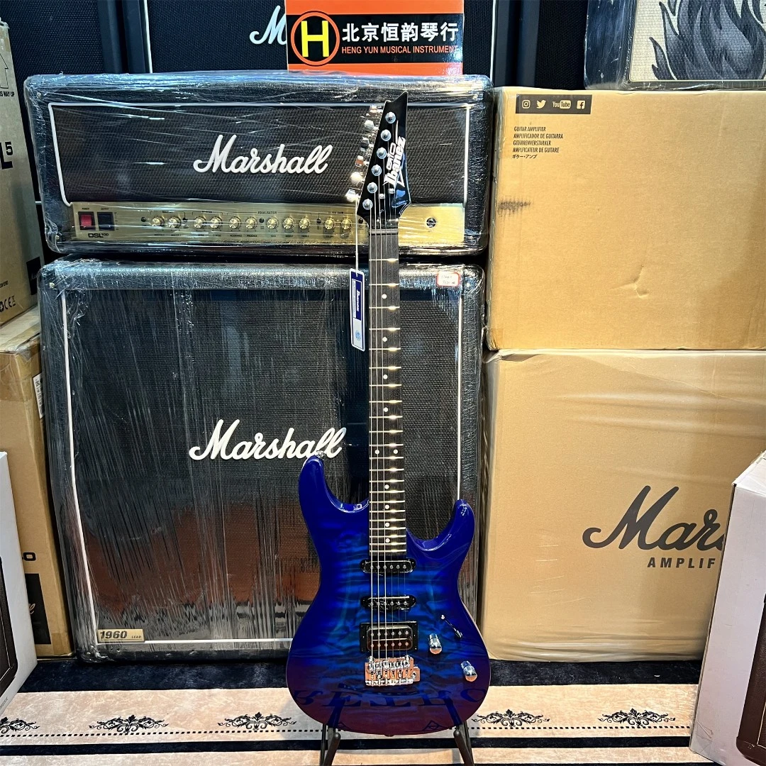 北京恒韵琴行 Ibanez 依班娜 GSA60QA 初学者电吉他