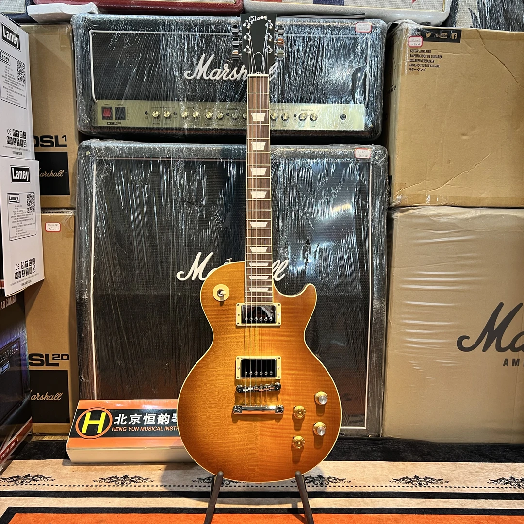 北京恒韵琴行 Gibson Kirk Hammett Signature “Greeny”电吉他