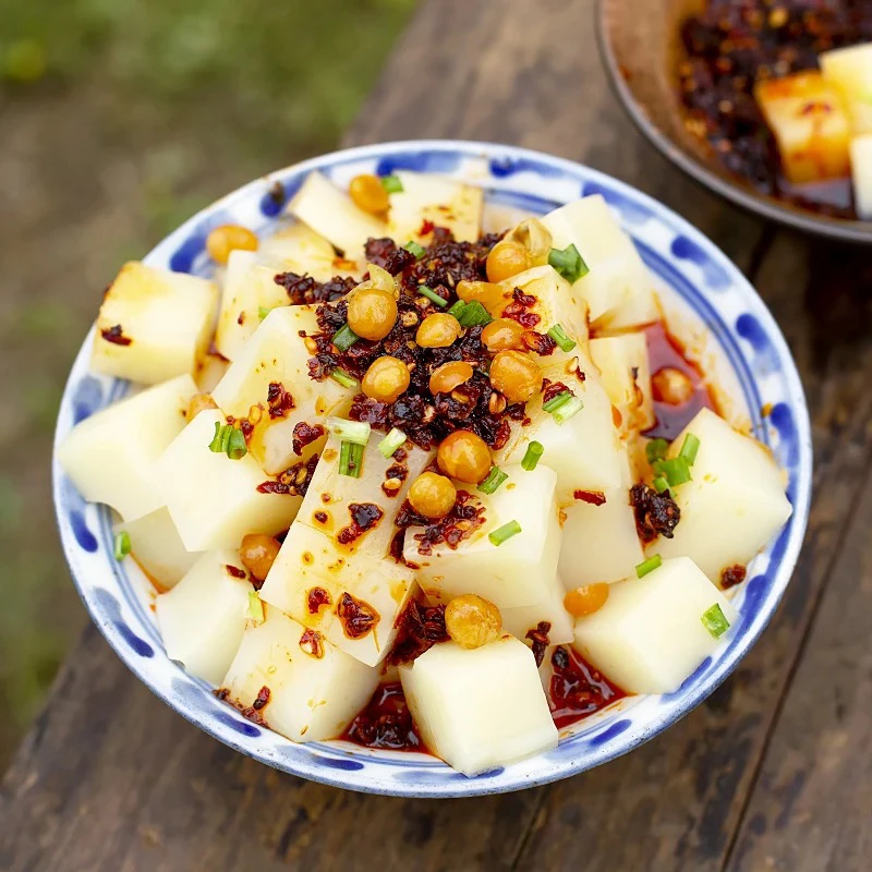 【湘西赶集山货代购】米豆腐 农产品散装果蔬干货鱼干腊鱼包邮链接