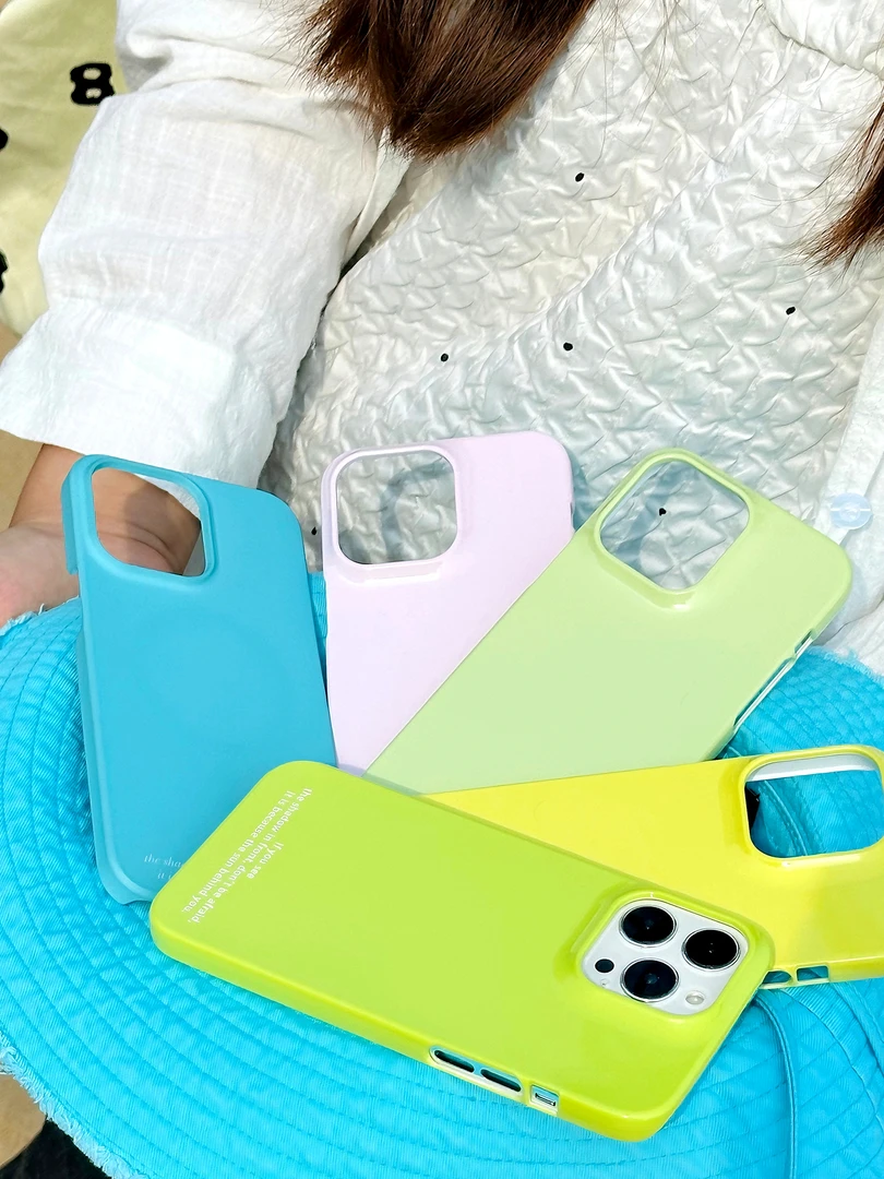 Hishot | 【进口菲林】单层韩国菲林磁吸适用于苹果iPhone15手机壳