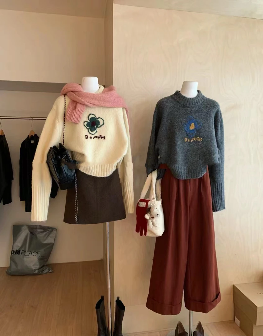 【粉丝福利】 新款精选女装-编号（C351-C400）显瘦高腰秋冬