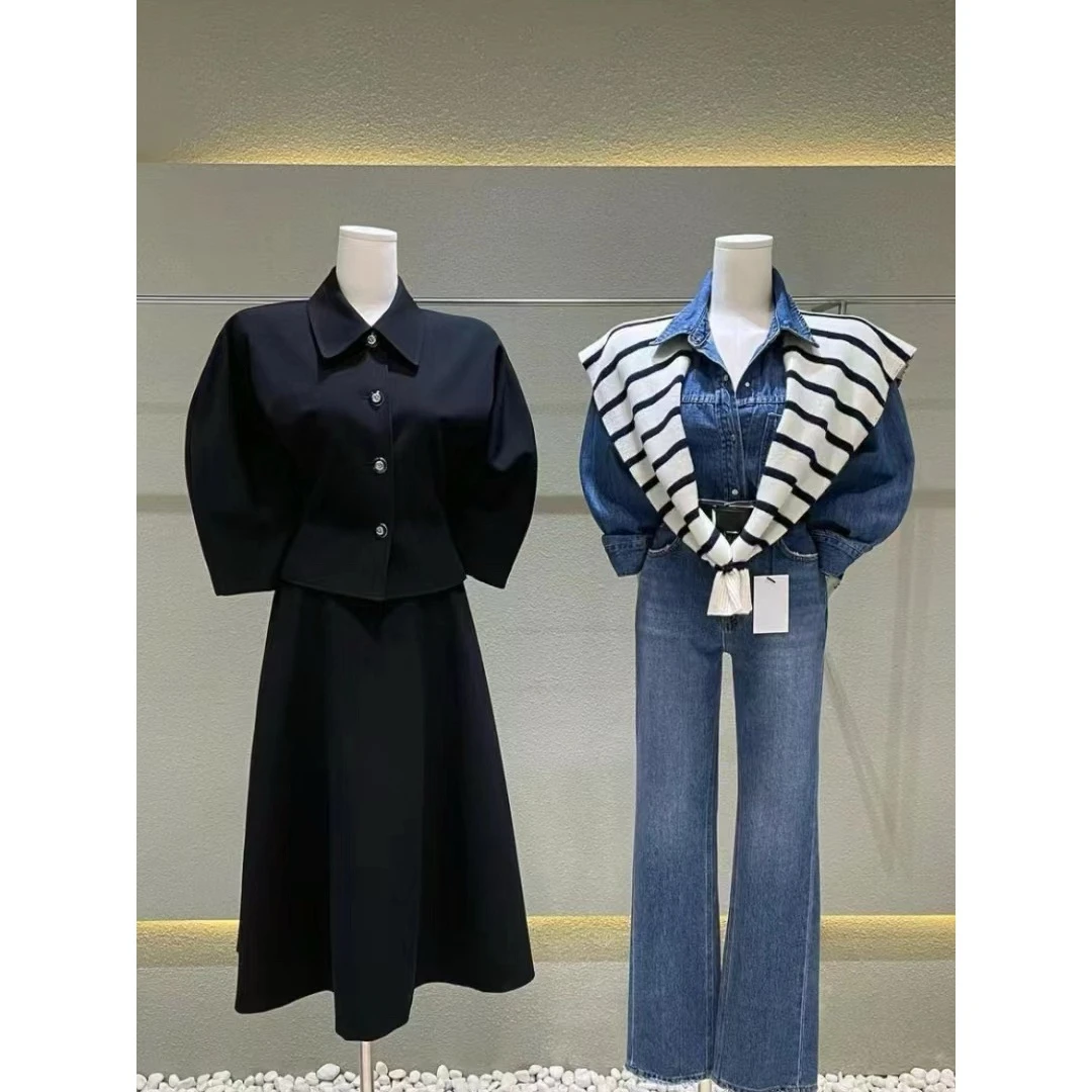 【粉丝福利】 大姐精选福利女装-编号（D551-D600）设计感秋季