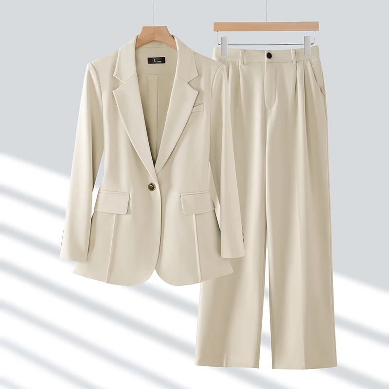 1396秋季新款气质时尚职业套装女女神范高级感百搭西装外套