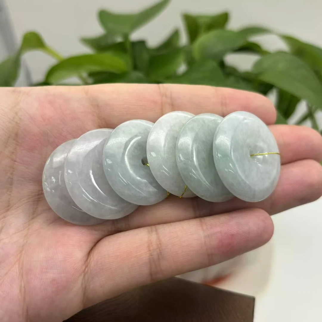 天然翡翠大平安扣配高货绳精美款多样性发货其一MLY